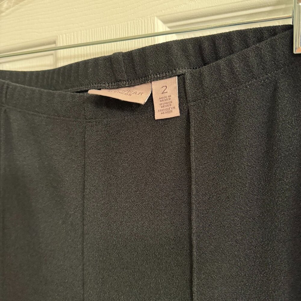 Chico's Easywear Black Trousers